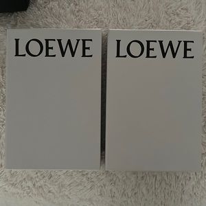 2 Loewe gift boxes